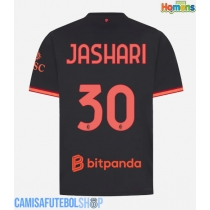 Camisa de time de futebol AC Milan Ardon Jashari #30 Replicas 3º Equipamento 2026-27 Manga Curta
